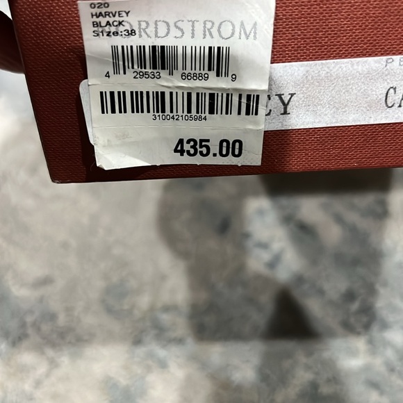 Rue du Jour black suede wedge shoe - Picture 6 of 6